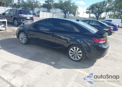 2013 Kia Forte Koup Ex from USA, damaged, VIN KNAFU6A21D5673404